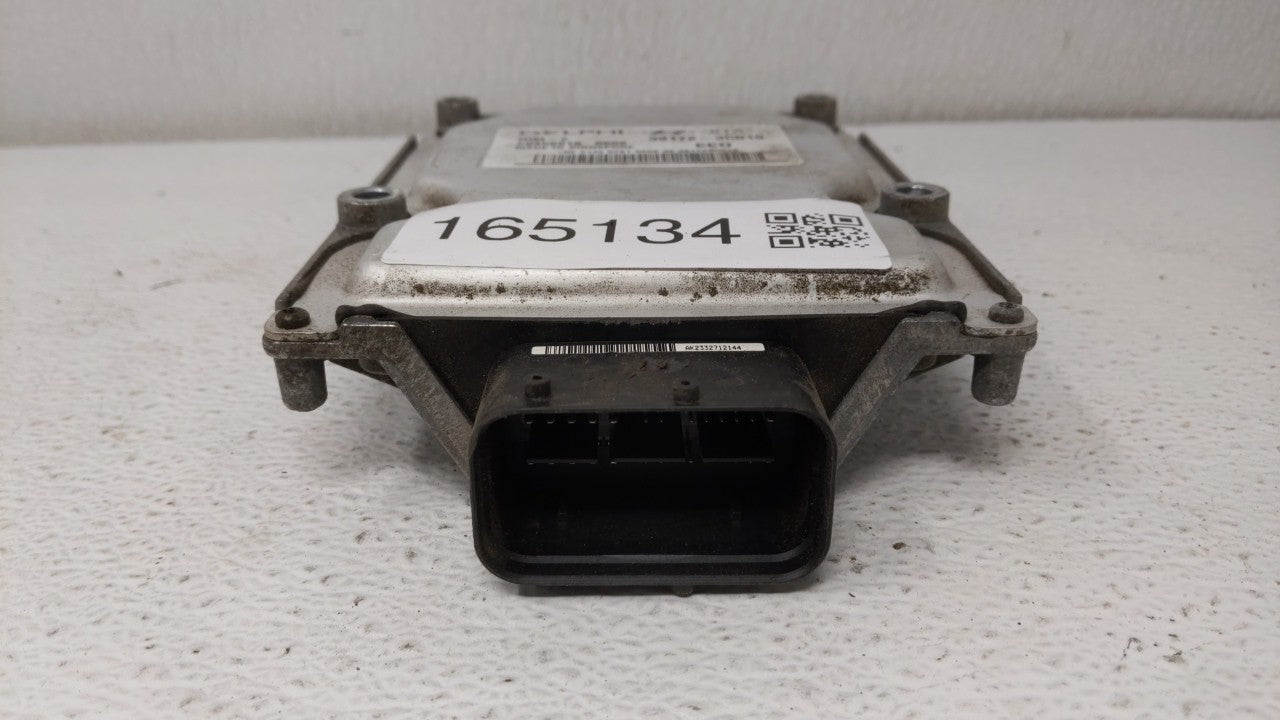 2012-2016 Hyundai Genesis PCM Engine Control Computer ECU ECM PCU OEM P/N:39175-3C000 39172-3C010 Fits OEM Used Auto Parts -