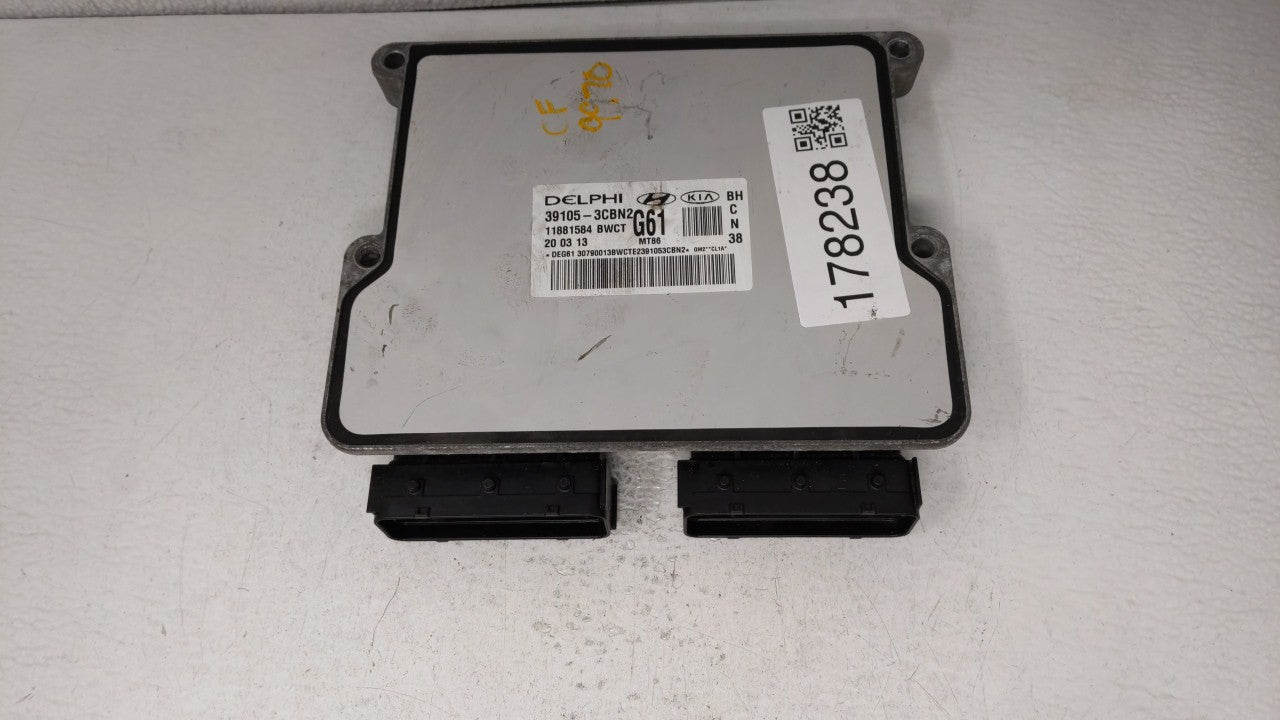 2012-2014 Hyundai Genesis PCM Engine Control Computer ECU ECM PCU OEM P/N:95440-4F221 39105-3CBN0 Fits Fits 2012 2013 2014 O