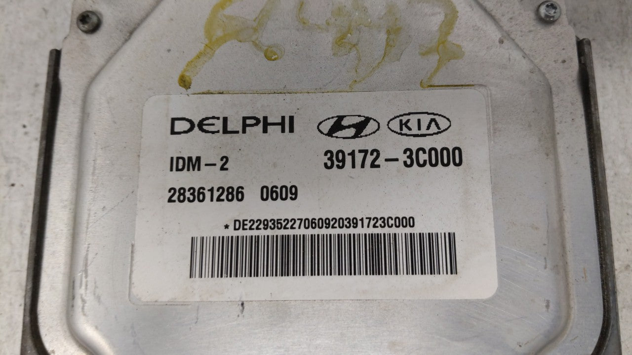 2012-2016 Hyundai Genesis PCM Engine Control Computer ECU ECM PCU OEM P/N:39175-3C000 39172-3C010 Fits OEM Used Auto Parts -