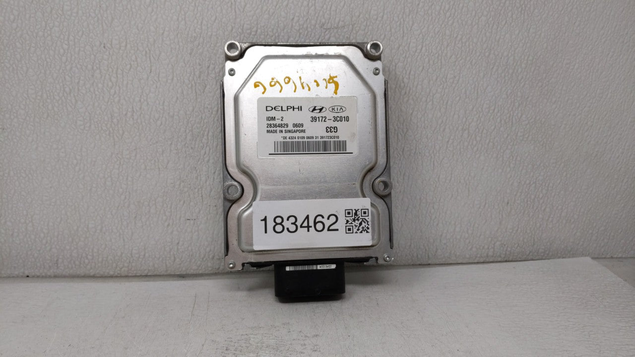 2012-2016 Hyundai Genesis PCM Engine Control Computer ECU ECM PCU OEM P/N:39175-3C000 39172-3C010 Fits OEM Used Auto Parts -