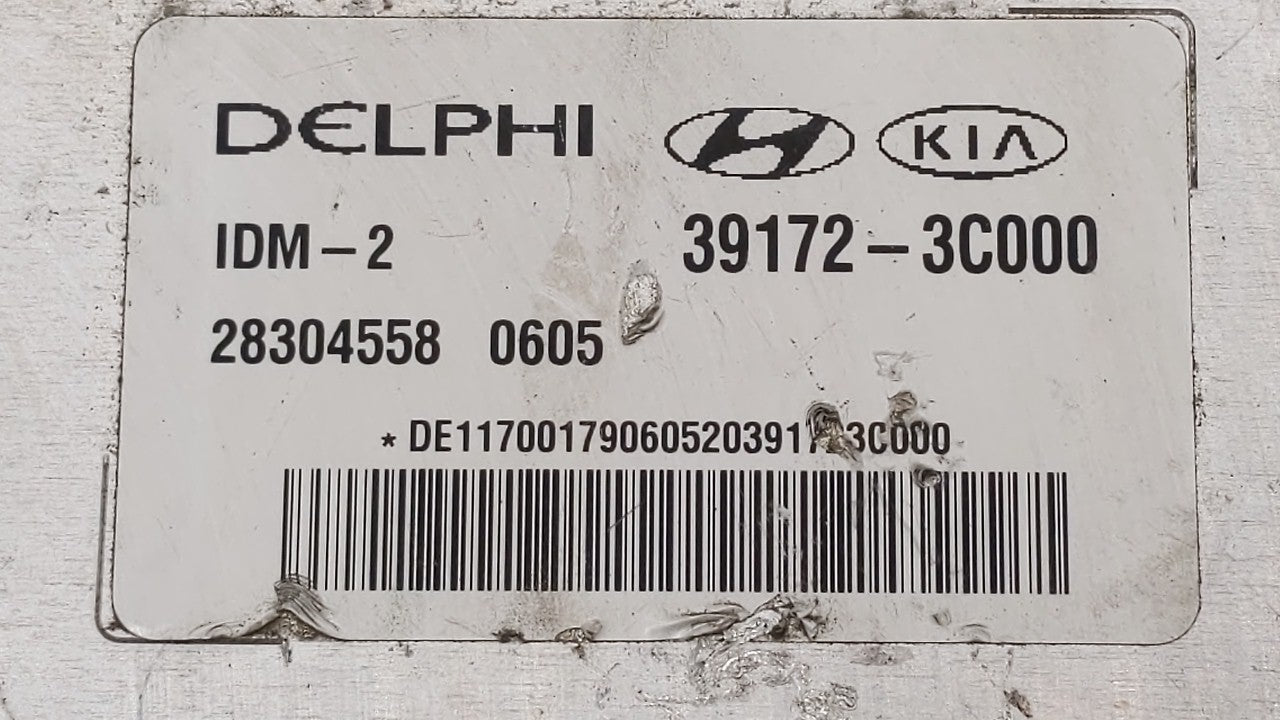 2012-2016 Hyundai Genesis PCM Engine Control Computer ECU ECM PCU OEM P/N:39175-3C000 39172-3C010 Fits OEM Used Auto Parts -