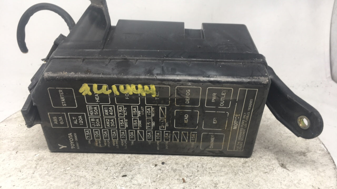 2012 Hyundai Genesis Fusebox Fuse Box Panel Relay Module P/N:91205-2M445 Fits OEM Used Auto Parts - Oemusedautoparts1.com