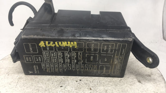 2012 Hyundai Genesis Fusebox Fuse Box Panel Relay Module P/N:91205-2M445 Fits OEM Used Auto Parts