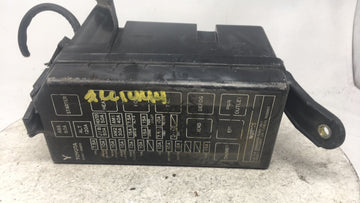 2009-2012 Hyundai Genesis Fusebox Fuse Box Panel Relay Module P/N:91205-2M445 Fits Fits 2009 2010 2011 2012 OEM Used Auto Parts