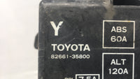 2009-2012 Hyundai Genesis Fusebox Fuse Box Panel Relay Module P/N:91205-2M445 Fits Fits 2009 2010 2011 2012 OEM Used Auto Pa