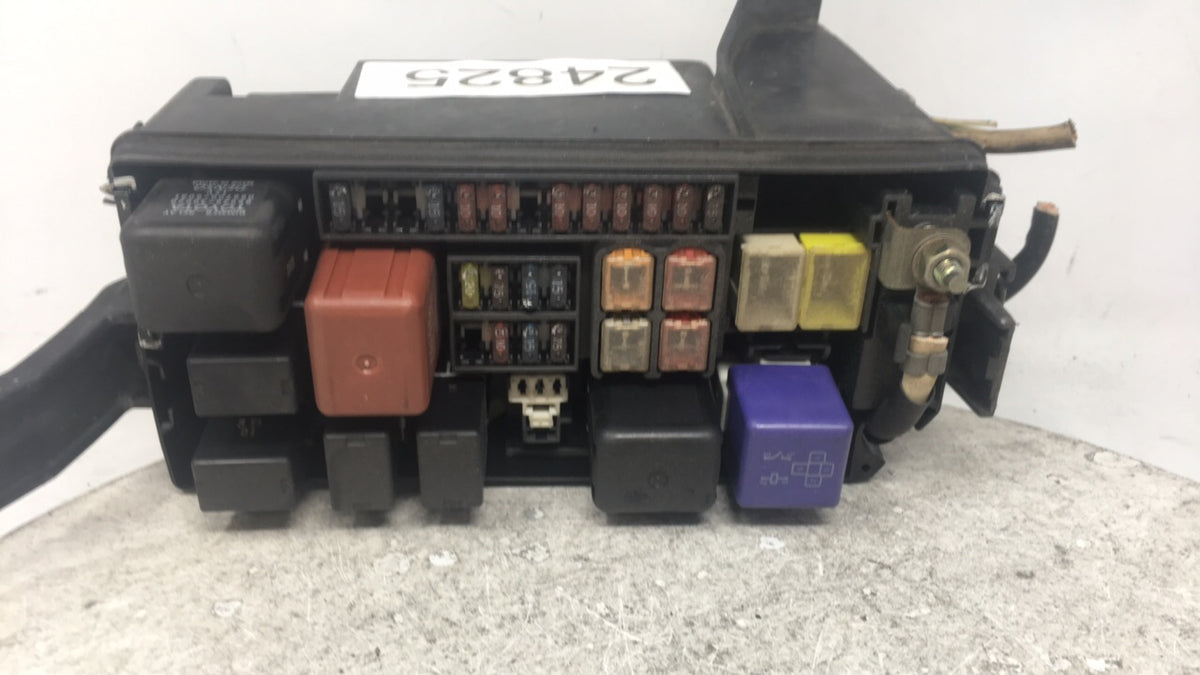 2009-2012 Hyundai Genesis Fusebox Fuse Box Panel Relay Module P/N:91205-2M445 Fits Fits 2009 2010 2011 2012 OEM Used Auto Pa