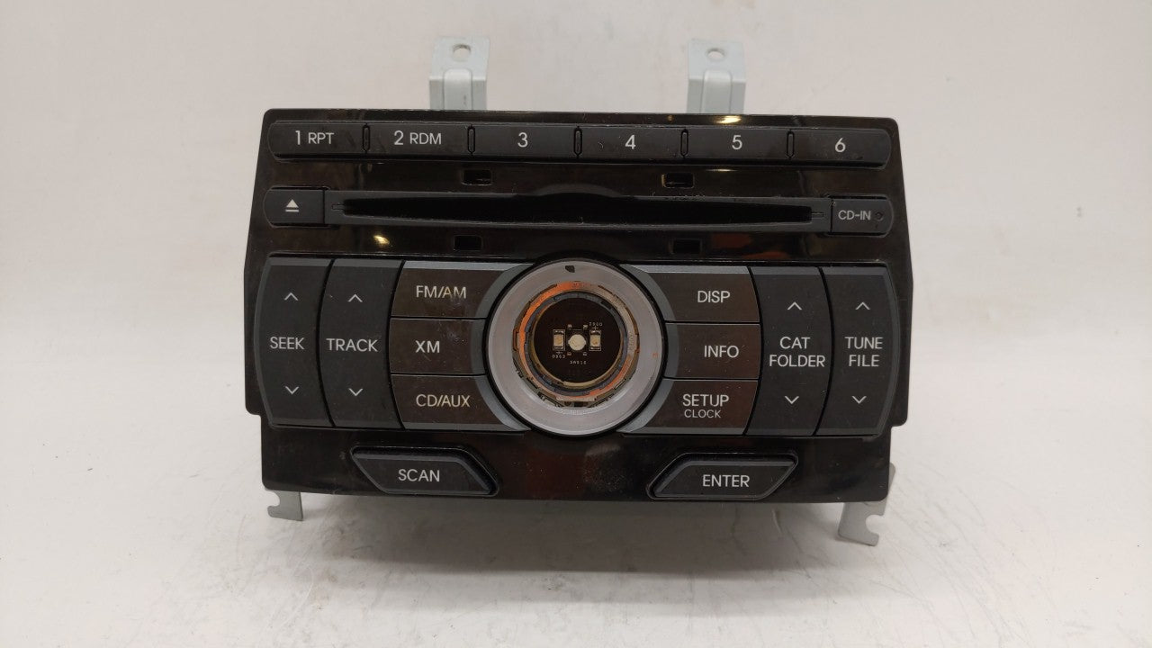 2011-2012 Hyundai Genesis Am Fm Cd Player Radio Receiver - Oemusedautoparts1.com