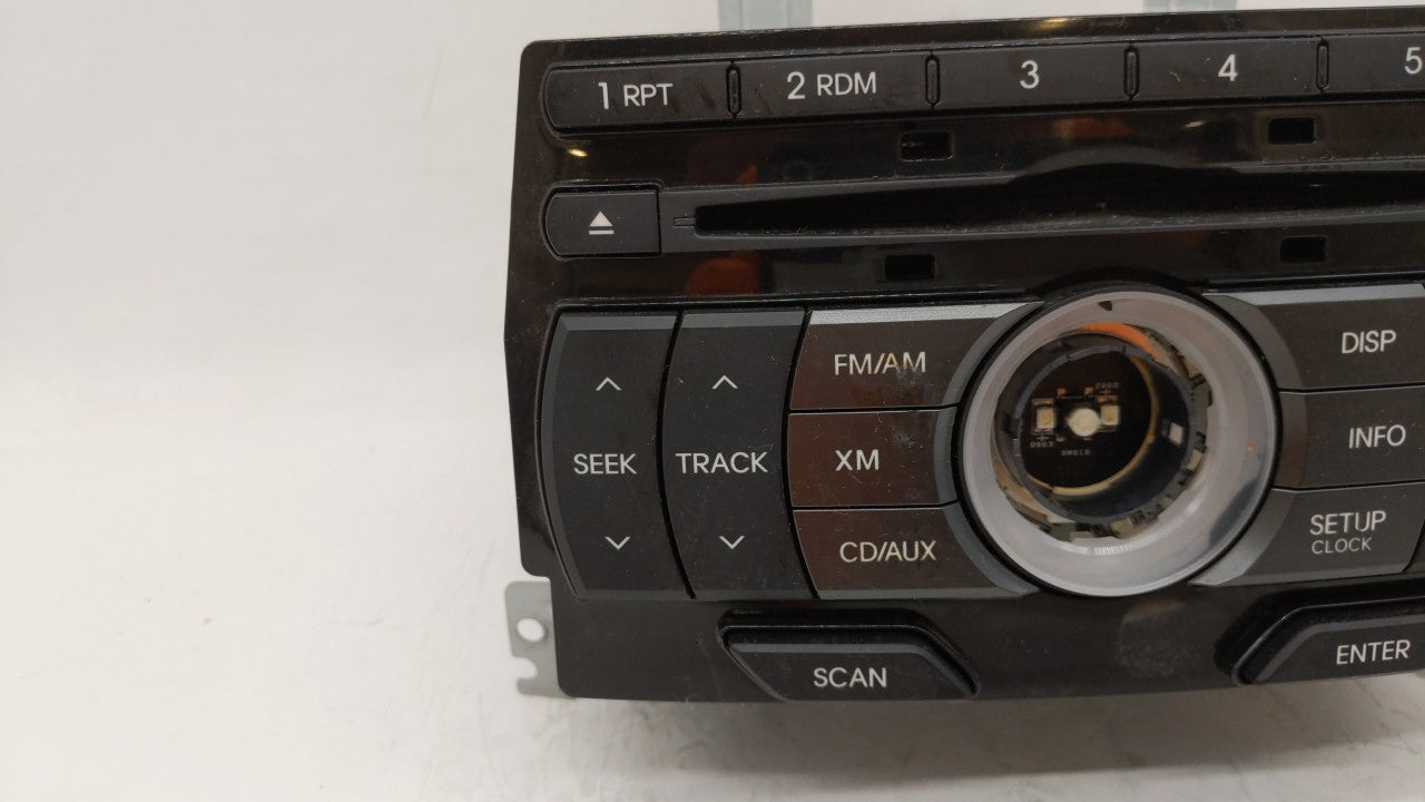 2011-2012 Hyundai Genesis Am Fm Cd Player Radio Receiver - Oemusedautoparts1.com