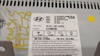 2011-2012 Hyundai Genesis Am Fm Cd Player Radio Receiver - Oemusedautoparts1.com