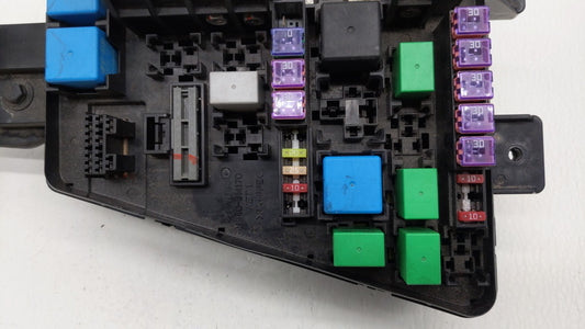 2012 Hyundai Genesis Fusebox Fuse Box Panel Relay Module P/N:91297-3M142 Fits OEM Used Auto Parts
