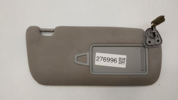 2009-2014 Hyundai Genesis Sun Visor Shade Replacement Passenger Right Mirror Fits Fits 2009 2010 2011 2012 2013 2014 OEM Used Auto Parts