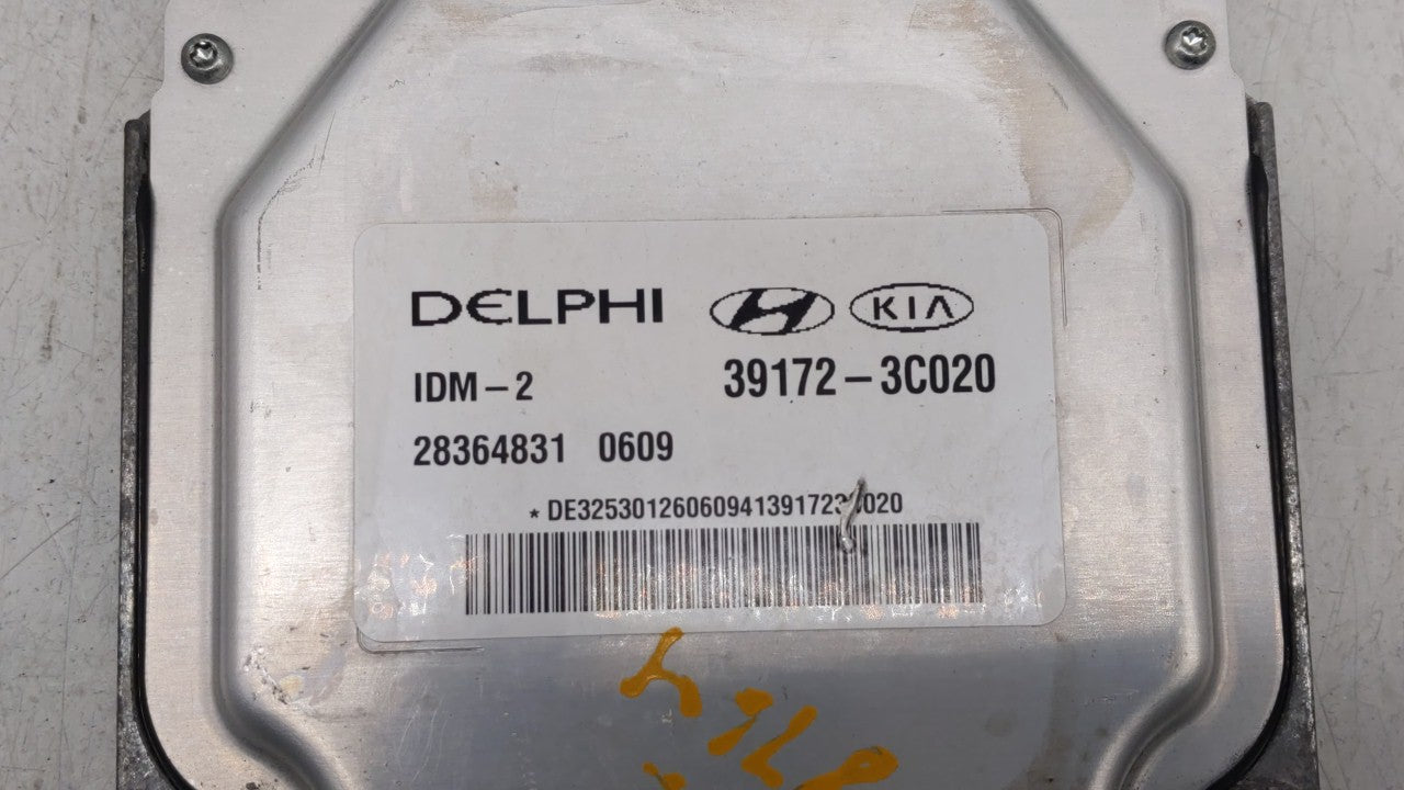 2012-2016 Hyundai Genesis PCM Engine Control Computer ECU ECM PCU OEM P/N:39172-3C020 39175-3C000 Fits OEM Used Auto Parts -