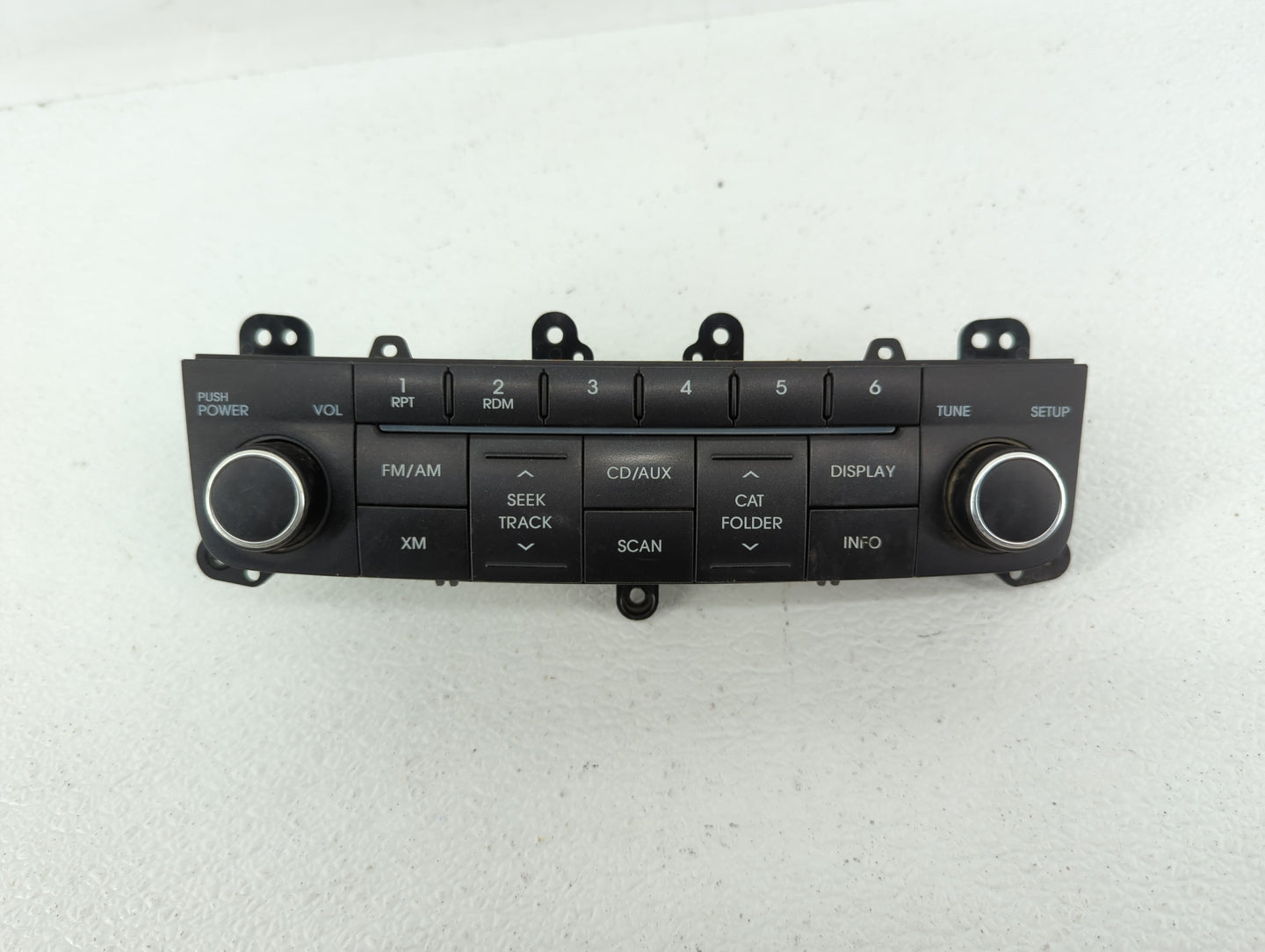 2009-2014 Hyundai Genesis Radio AM FM Cd Player Receiver Replacement P/N:96110-3M100GV7 Fits Fits 2009 2010 2011 2012 2013 2