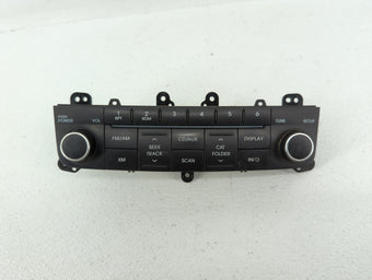 compare product 2009-2014 Hyundai Genesis Radio AM FM Cd Player Receiver Replacement P/N:96110-3M100GV7 Fits Fits 2009 2010 2011 2012 2013 2014 OEM Used Auto Parts
