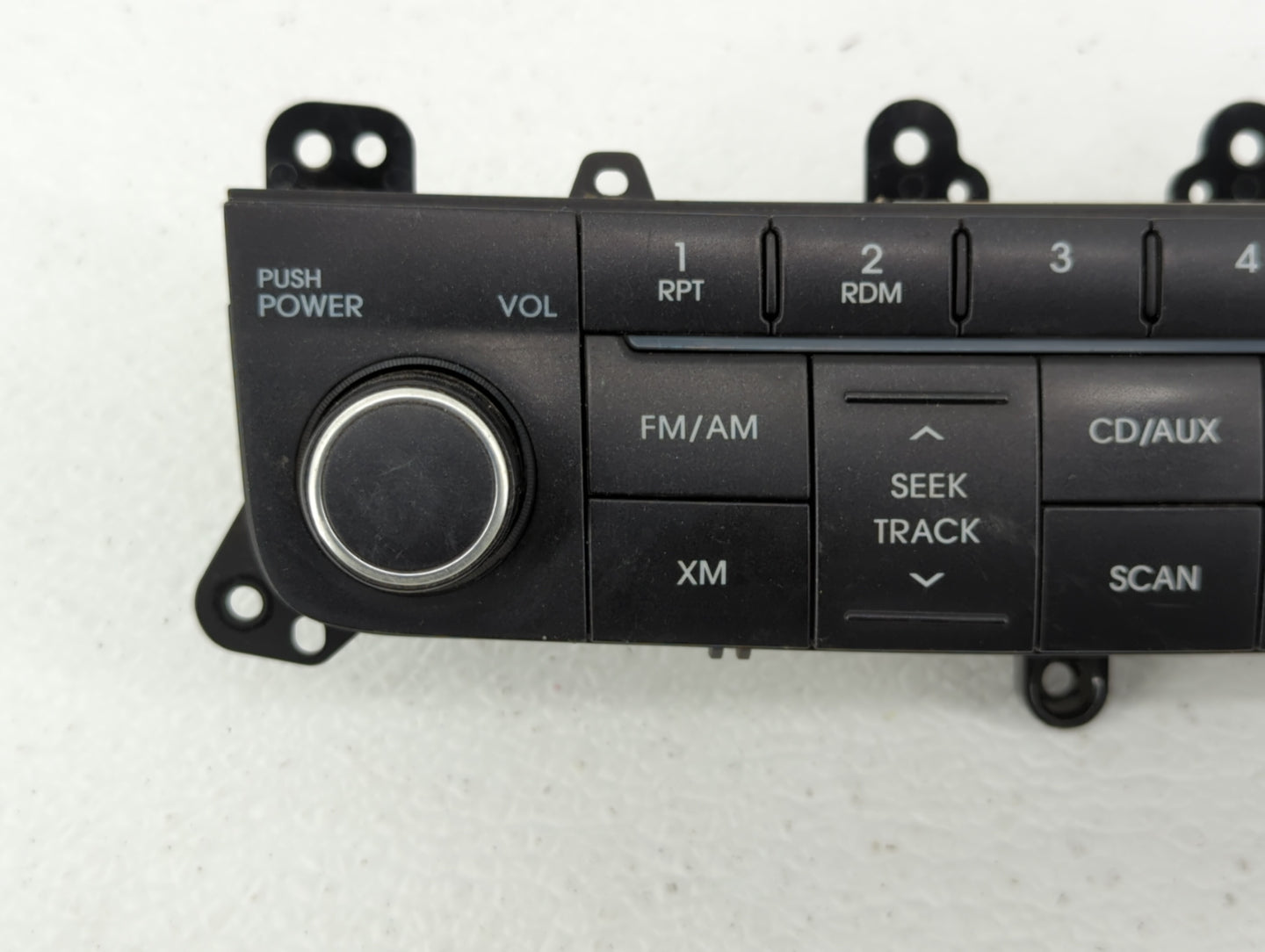 2009-2014 Hyundai Genesis Radio AM FM Cd Player Receiver Replacement P/N:96110-3M100GV7 Fits Fits 2009 2010 2011 2012 2013 2