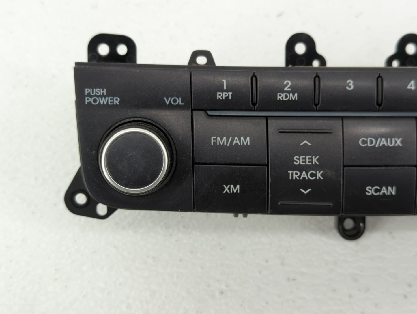 2009-2014 Hyundai Genesis Radio AM FM Cd Player Receiver Replacement P/N:96110-3M100GV7 Fits Fits 2009 2010 2011 2012 2013 2