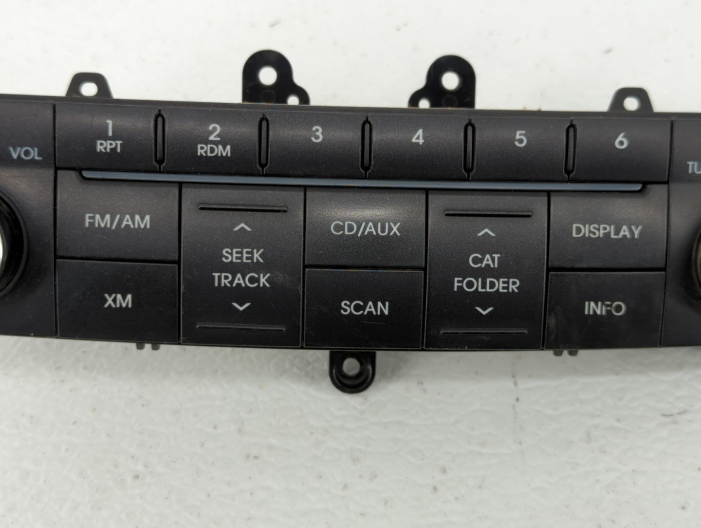 2009-2014 Hyundai Genesis Radio AM FM Cd Player Receiver Replacement P/N:96110-3M100GV7 Fits Fits 2009 2010 2011 2012 2013 2
