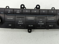 2009-2014 Hyundai Genesis Radio AM FM Cd Player Receiver Replacement P/N:96110-3M100GV7 Fits Fits 2009 2010 2011 2012 2013 2