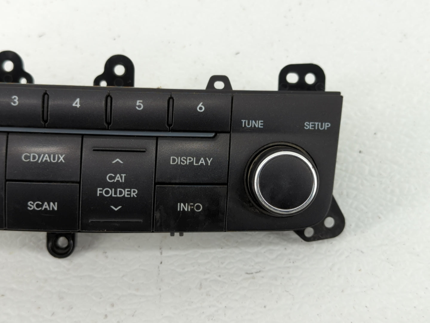 2009-2014 Hyundai Genesis Radio AM FM Cd Player Receiver Replacement P/N:96110-3M100GV7 Fits Fits 2009 2010 2011 2012 2013 2