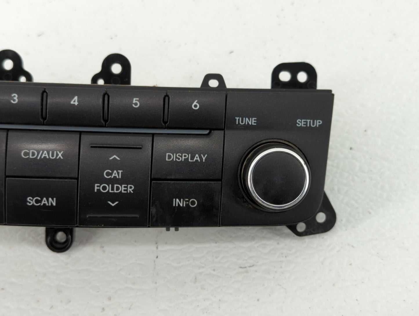2009-2014 Hyundai Genesis Radio AM FM Cd Player Receiver Replacement P/N:96110-3M100GV7 Fits Fits 2009 2010 2011 2012 2013 2