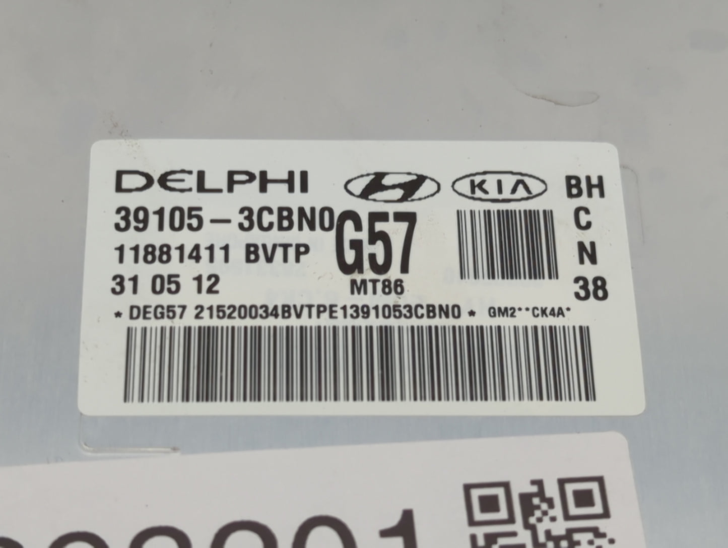 2012-2014 Hyundai Genesis PCM Engine Control Computer ECU ECM PCU OEM P/N:95440-4F221 39105-3CBN0 Fits Fits 2012 2013 2014 O