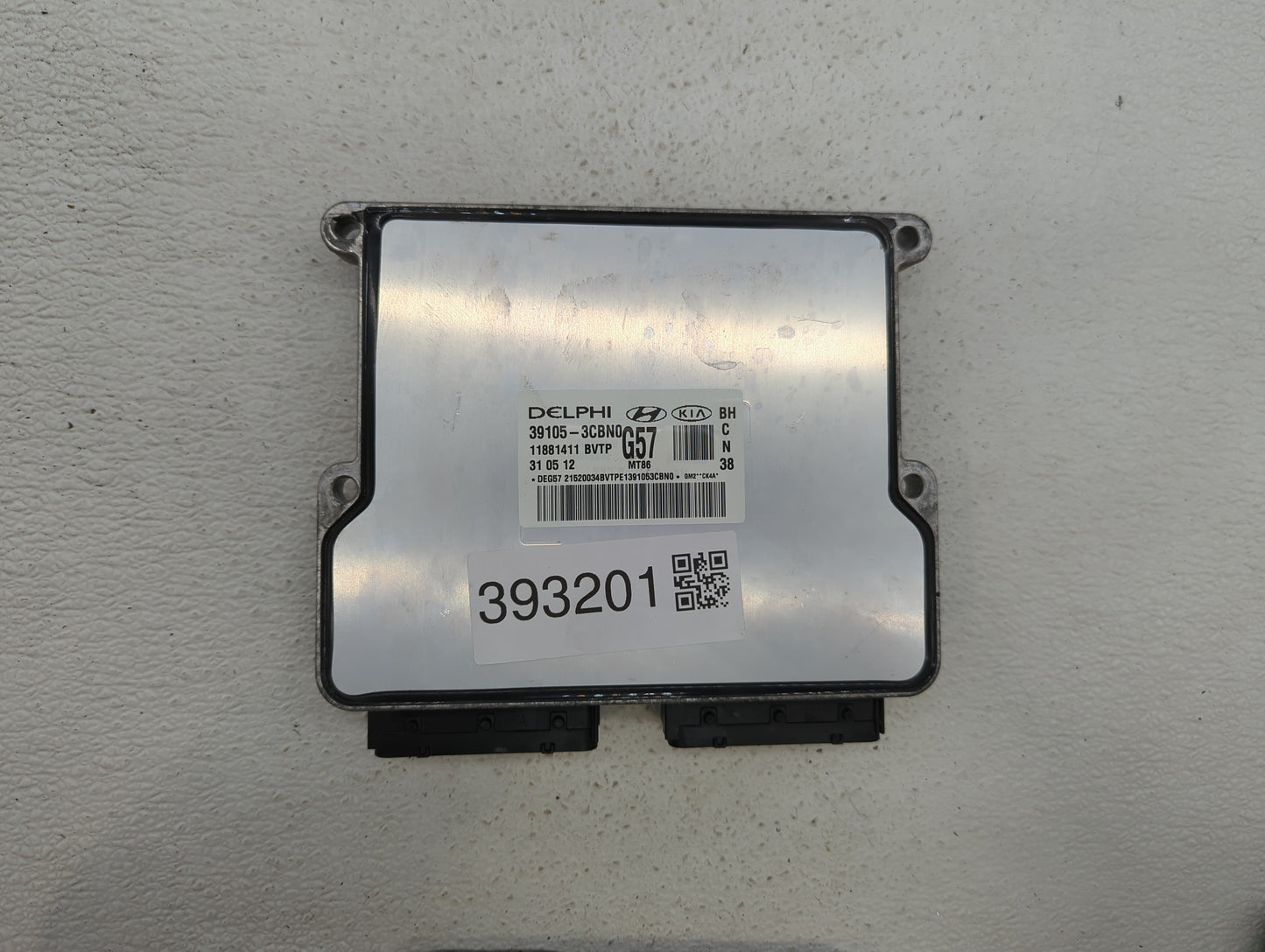 2012-2014 Hyundai Genesis PCM Engine Control Computer ECU ECM PCU OEM P/N:95440-4F221 39105-3CBN0 Fits Fits 2012 2013 2014 O