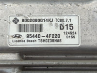 2012-2014 Hyundai Genesis PCM Engine Control Computer ECU ECM PCU OEM P/N:95440-4F221 39105-3CBN0 Fits Fits 2012 2013 2014 O