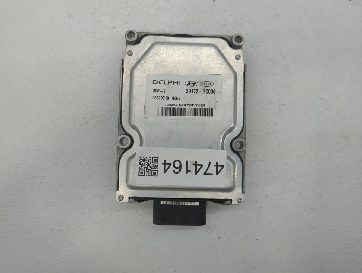 2012-2016 Hyundai Genesis PCM Engine Control Computer ECU ECM PCU OEM P/N:39172-3C000 39172-3C010 OEM Used Auto Parts - Oemu