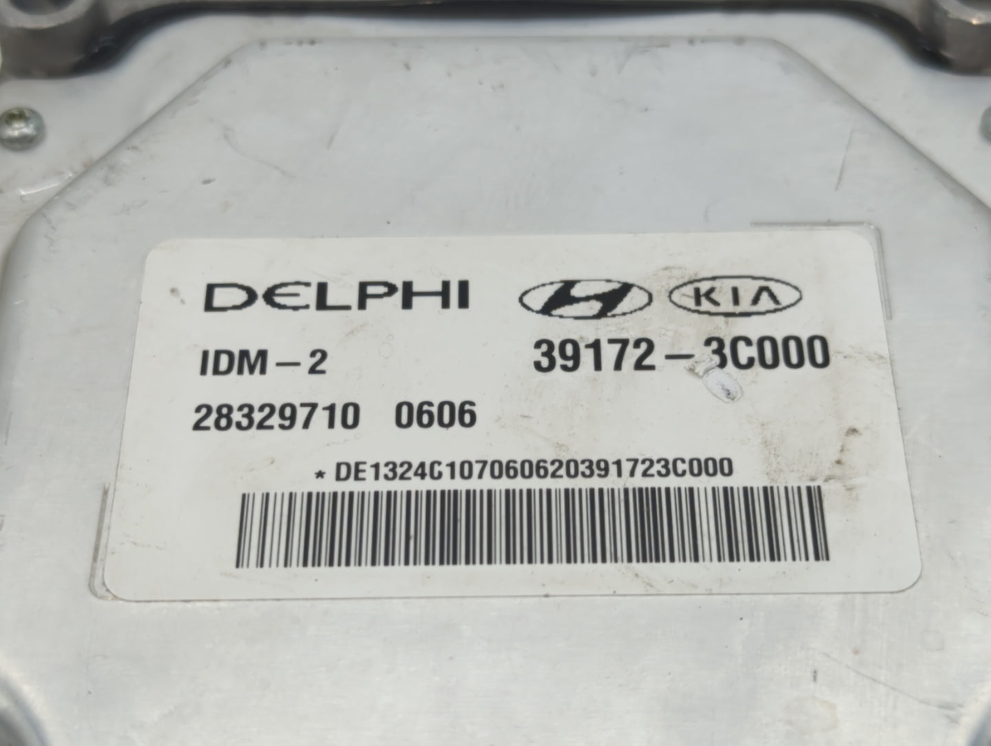 2012-2016 Hyundai Genesis PCM Engine Control Computer ECU ECM PCU OEM P/N:39172-3C000 39172-3C010 Fits OEM Used Auto Parts -