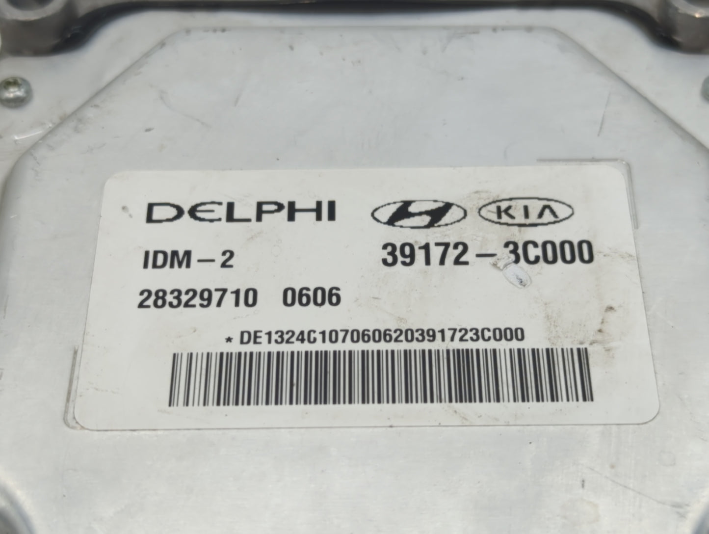 2012-2016 Hyundai Genesis PCM Engine Control Computer ECU ECM PCU OEM P/N:39172-3C000 39172-3C010 Fits OEM Used Auto Parts -