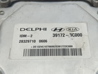 2012-2016 Hyundai Genesis PCM Engine Control Computer ECU ECM PCU OEM P/N:39172-3C000 39172-3C010 Fits OEM Used Auto Parts -