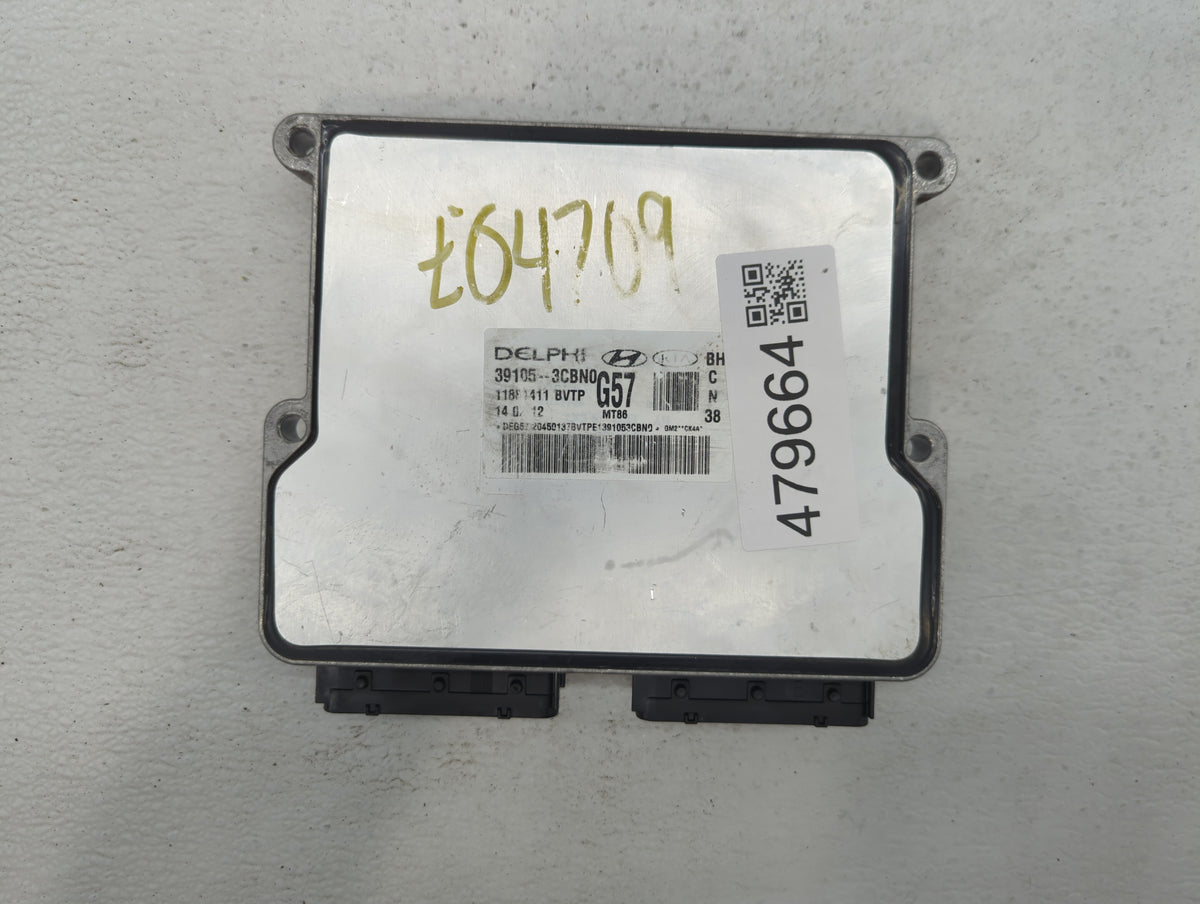 2012-2014 Hyundai Genesis PCM Engine Control Computer ECU ECM PCU OEM P/N:39105-3CBN2 39105-3CBN0, 95440-4F221 Fits 2012 201