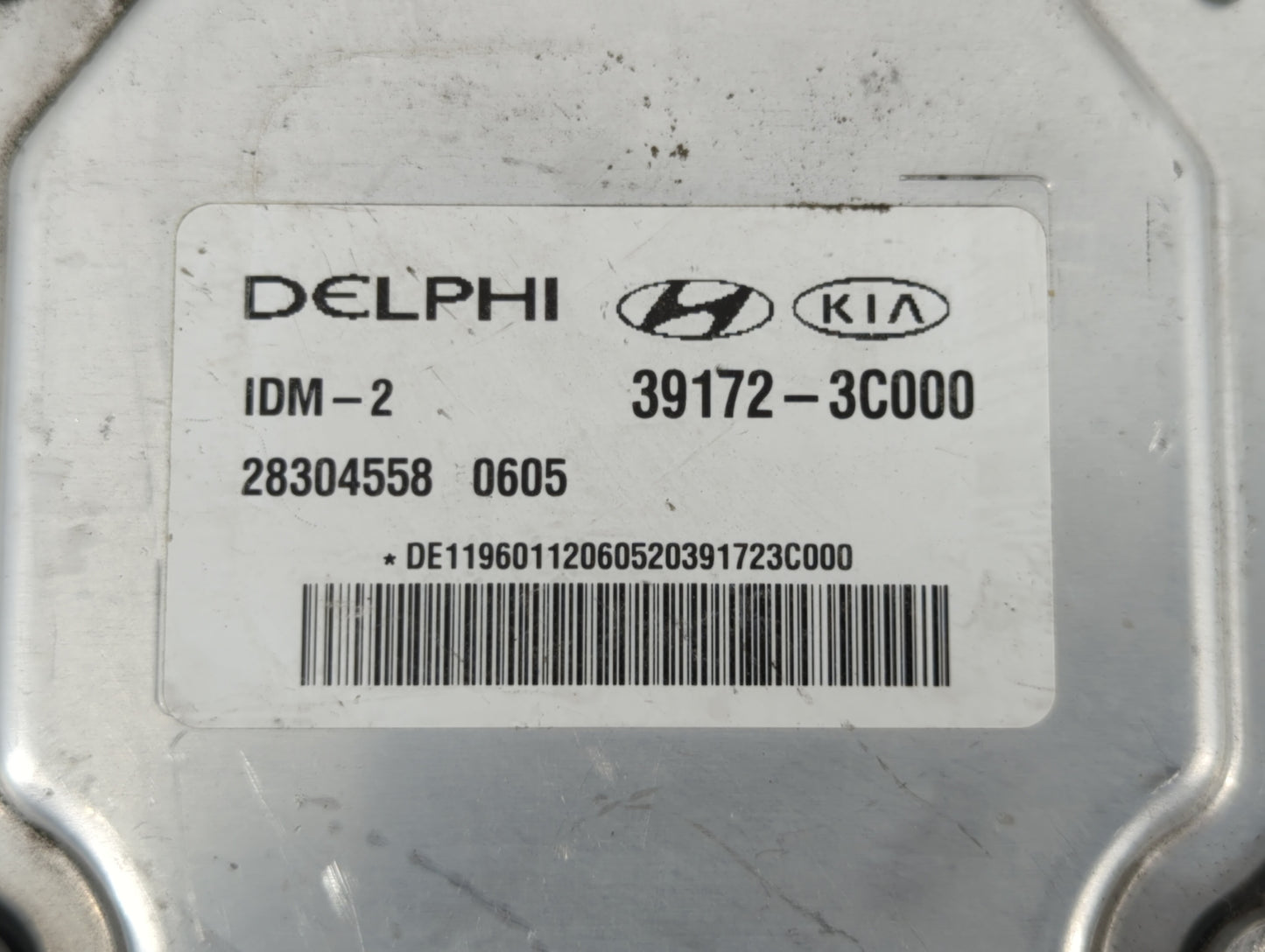 2012-2014 Hyundai Genesis PCM Engine Control Computer ECU ECM PCU OEM P/N:39105-3CBN2 39105-3CBN0 Fits Fits 2012 2013 2014 O