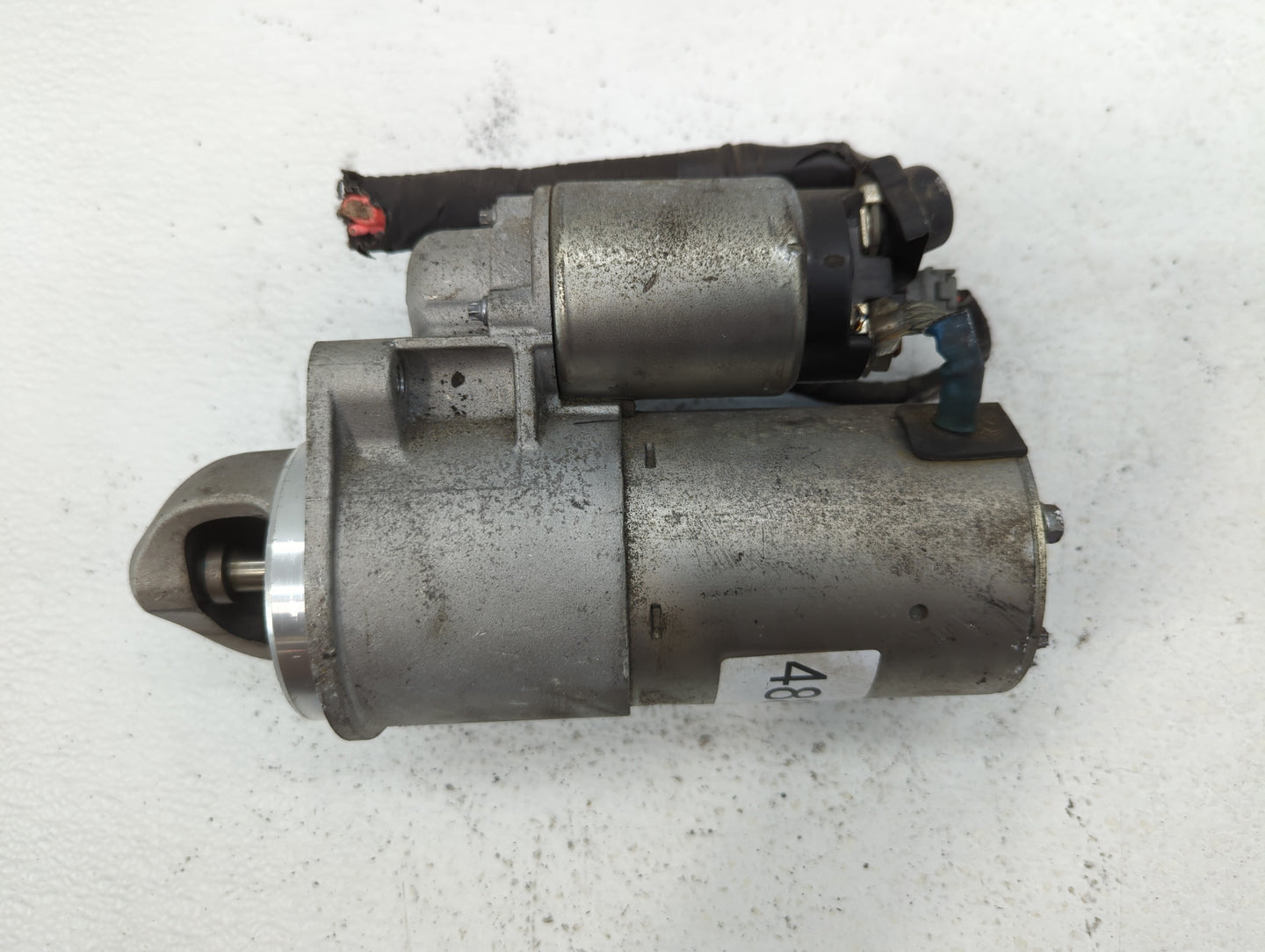 2012-2014 Hyundai Genesis Car Starter Motor Solenoid OEM P/N:36100-3C211 Fits Fits 2012 2013 2014 2015 2016 2017 OEM Used Au