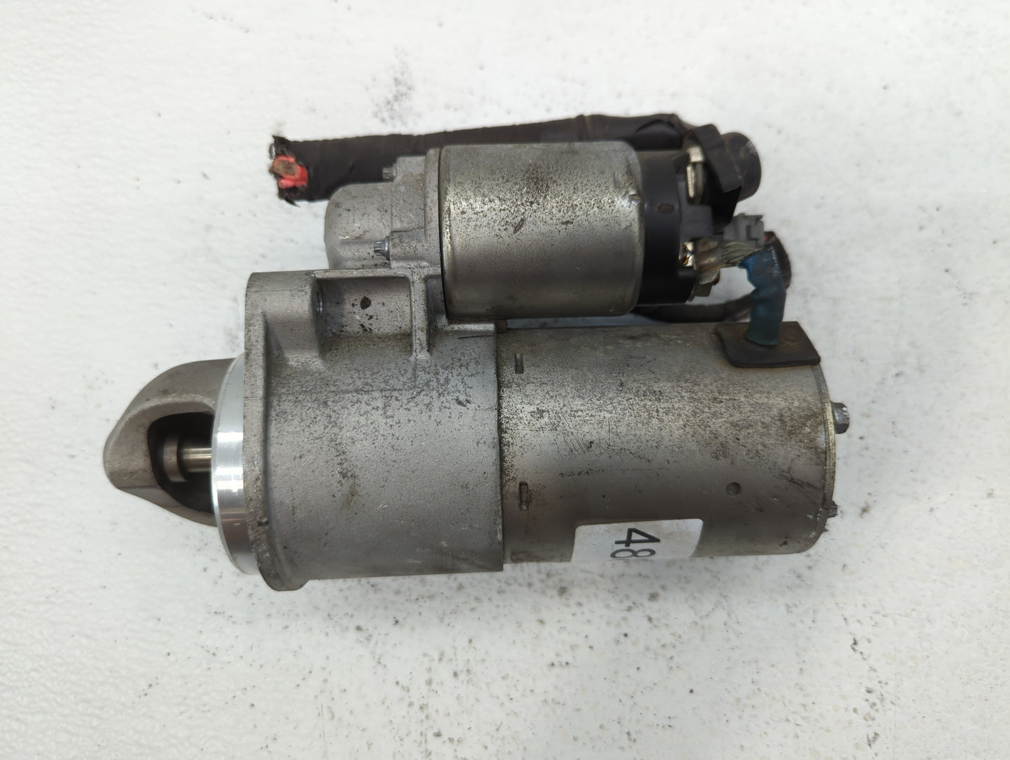 2012-2014 Hyundai Genesis Car Starter Motor Solenoid OEM P/N:36100-3C211 Fits Fits 2012 2013 2014 2015 2016 2017 OEM Used Au