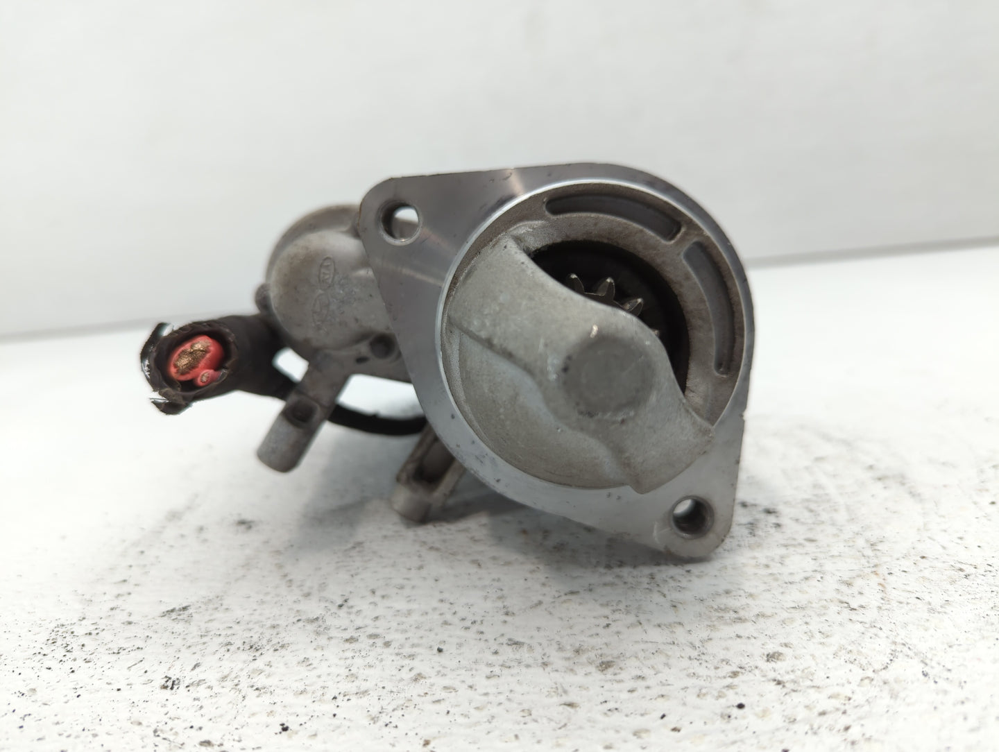 2012-2014 Hyundai Genesis Car Starter Motor Solenoid OEM P/N:36100-3C211 Fits Fits 2012 2013 2014 2015 2016 2017 OEM Used Au