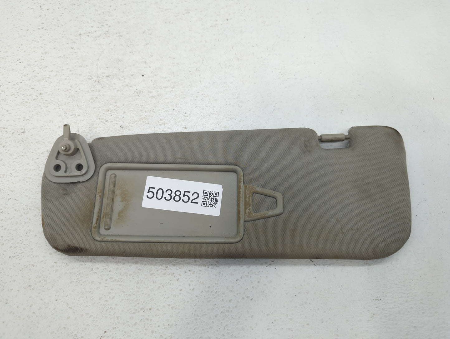 2009-2016 Hyundai Genesis Sun Visor Shade Replacement Driver Left Mirror Fits Fits 2009 2010 2011 2012 2013 2014 2015 2016 O