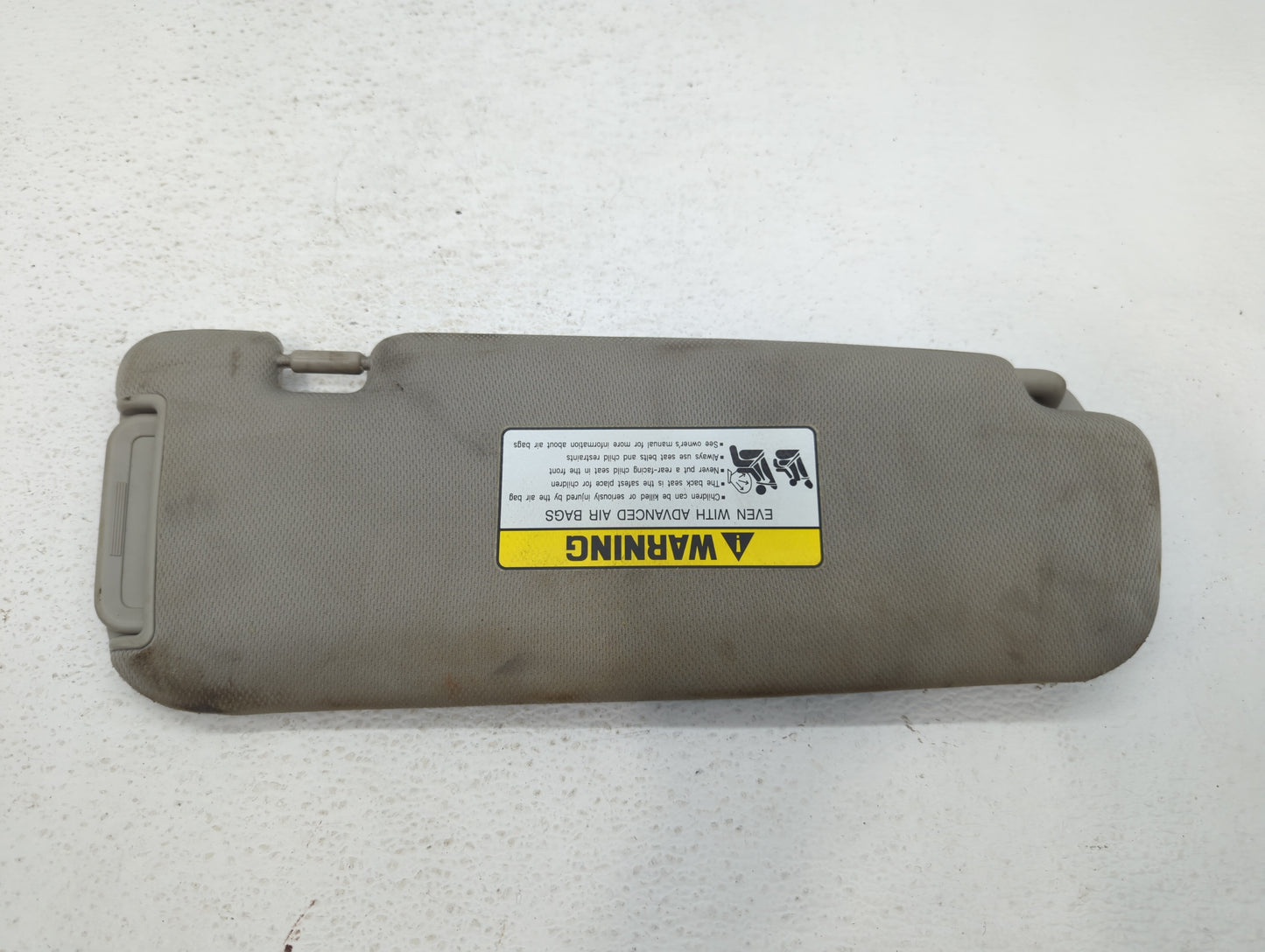 2009-2016 Hyundai Genesis Sun Visor Shade Replacement Driver Left Mirror Fits Fits 2009 2010 2011 2012 2013 2014 2015 2016 O
