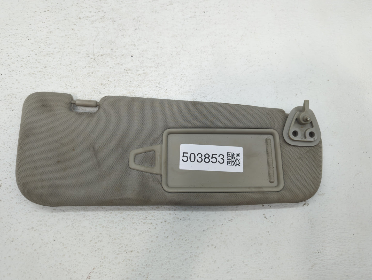 2009-2016 Hyundai Genesis Sun Visor Shade Replacement Passenger Right Mirror Fits Fits 2009 2010 2011 2012 2013 2014 2015 20