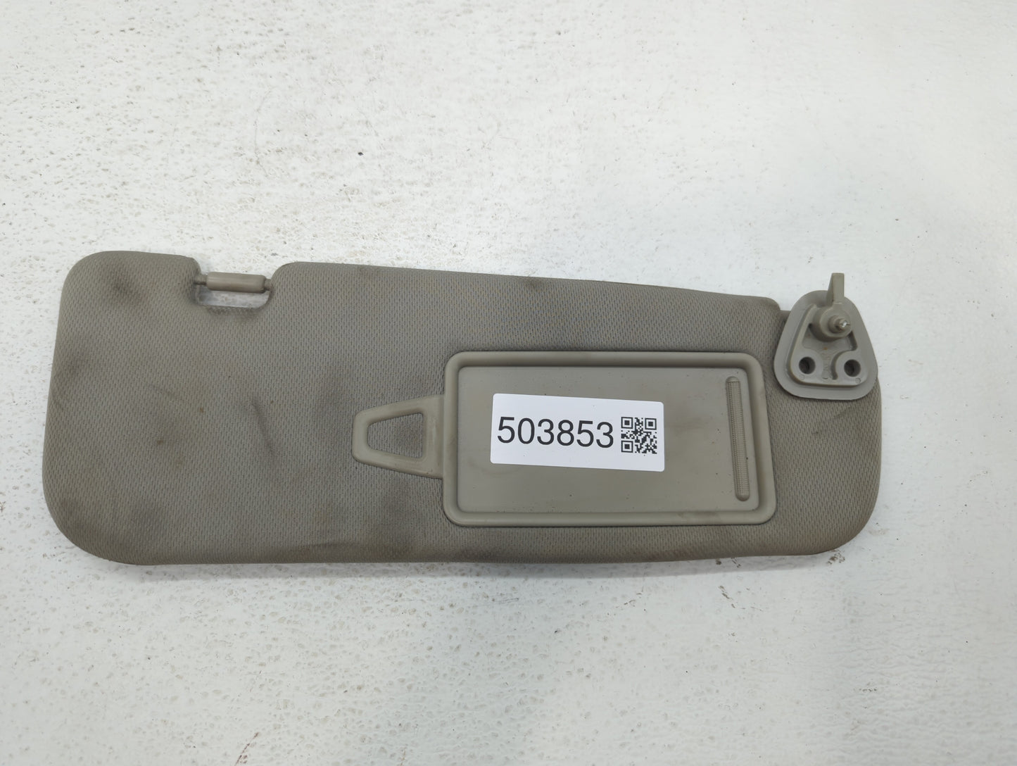 2009-2016 Hyundai Genesis Sun Visor Shade Replacement Passenger Right Mirror Fits Fits 2009 2010 2011 2012 2013 2014 2015 20
