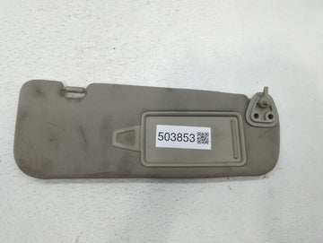 2009-2016 Hyundai Genesis Sun Visor Shade Replacement Passenger Right Mirror Fits Fits 2009 2010 2011 2012 2013 2014 2015 2016 OEM Used Auto Parts