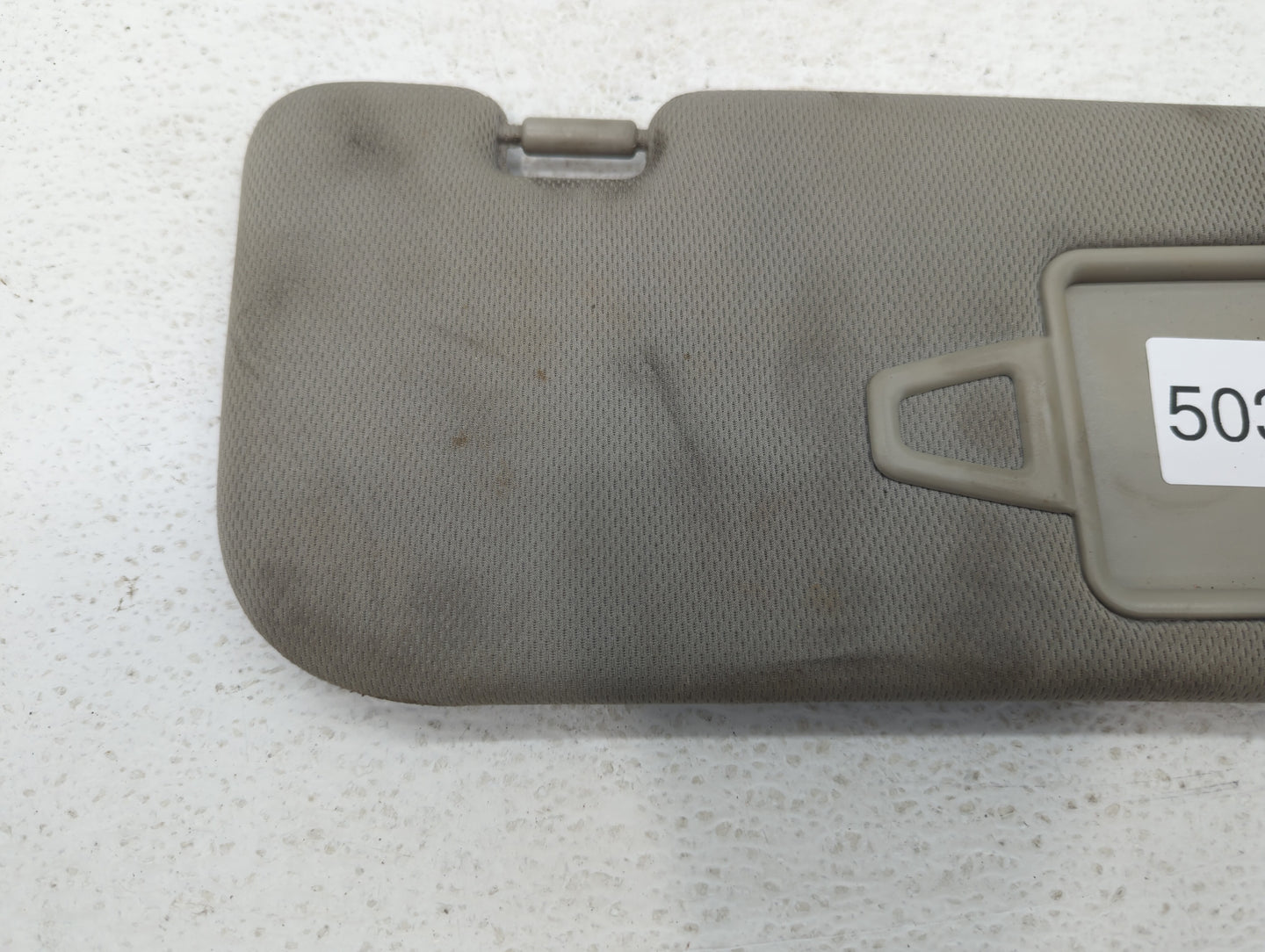 2009-2016 Hyundai Genesis Sun Visor Shade Replacement Passenger Right Mirror Fits Fits 2009 2010 2011 2012 2013 2014 2015 20