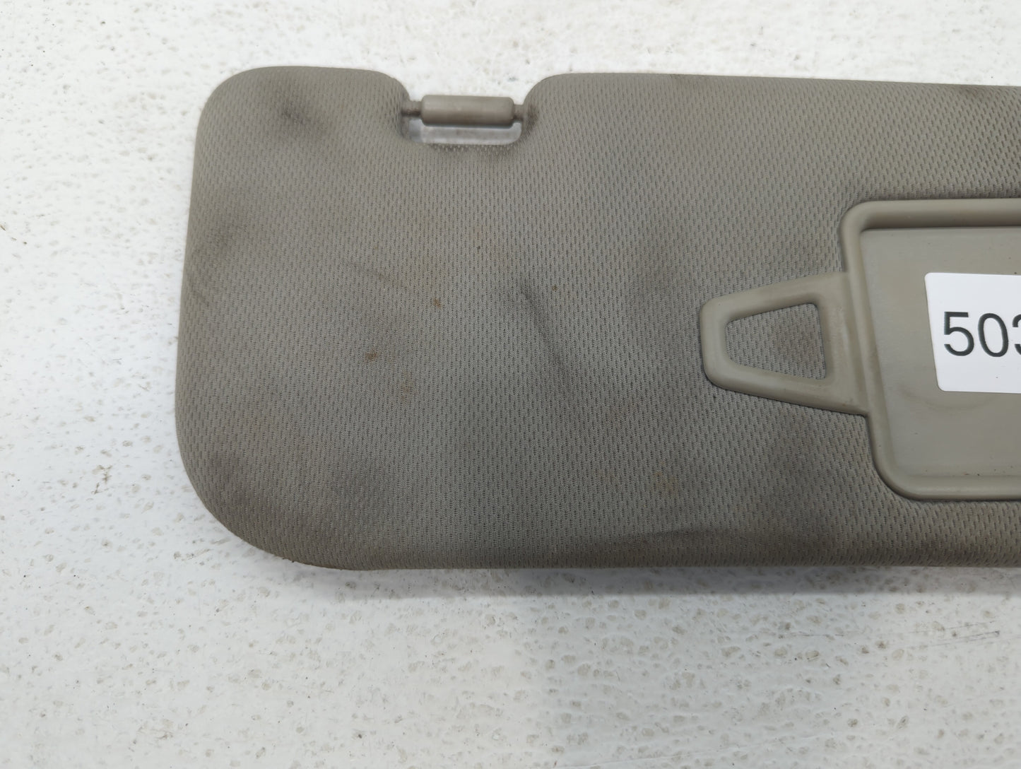 2009-2016 Hyundai Genesis Sun Visor Shade Replacement Passenger Right Mirror Fits Fits 2009 2010 2011 2012 2013 2014 2015 20