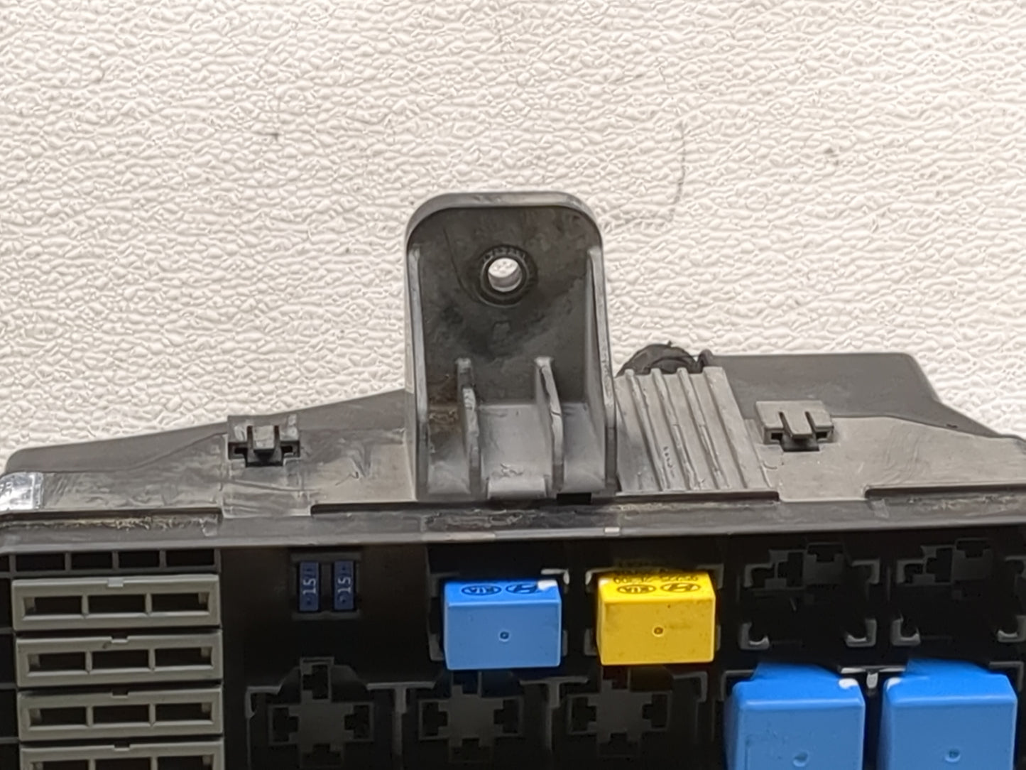 2012 Hyundai Genesis Fusebox Fuse Box Panel Relay Module P/N:SB20905 0006 N91205-2M445-01 Fits OEM Used Auto Parts - Oemused
