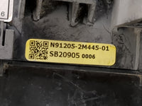 2012 Hyundai Genesis Fusebox Fuse Box Panel Relay Module P/N:SB20905 0006 N91205-2M445-01 Fits OEM Used Auto Parts - Oemused