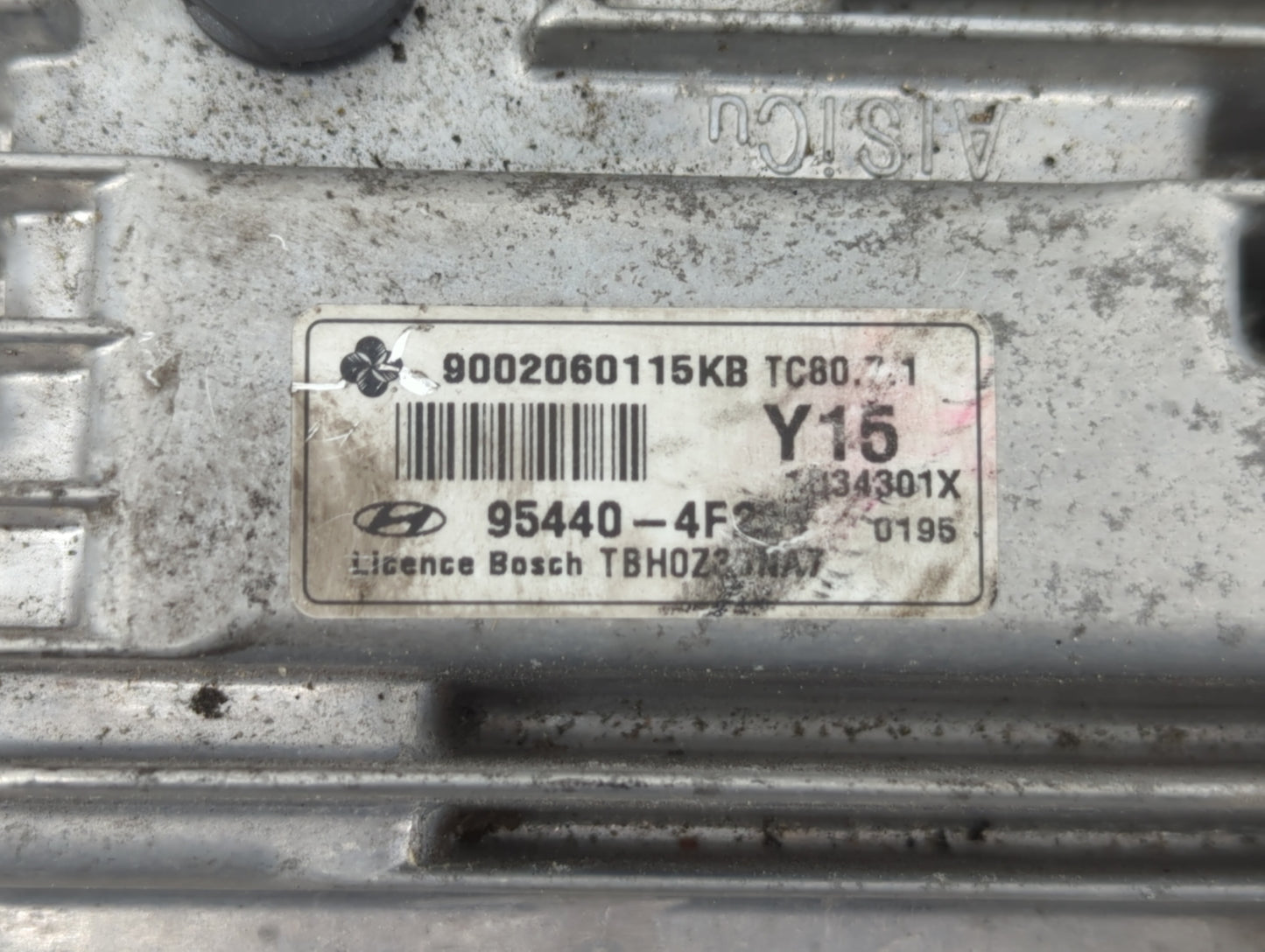 2012-2014 Hyundai Genesis Chassis Control Module Ccm Bcm Body Control - Oemusedautoparts1.com