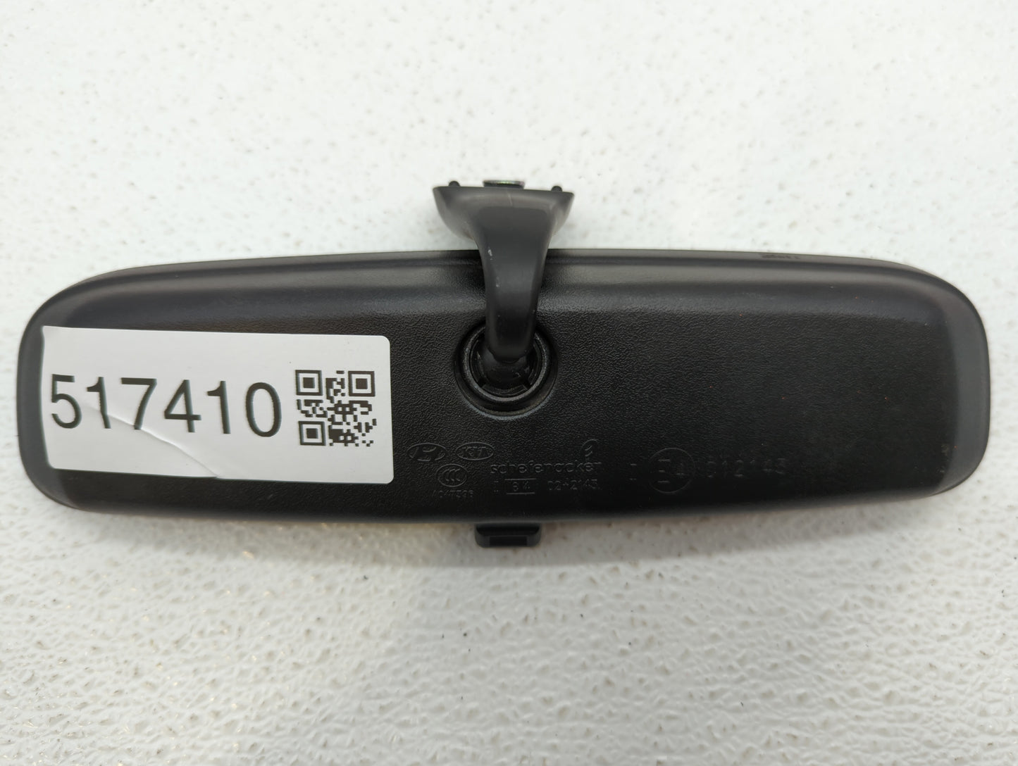 2009-2016 Hyundai Genesis Interior Rear View Mirror Replacement OEM P/N:E4042143 Fits OEM Used Auto Parts - Oemusedautoparts
