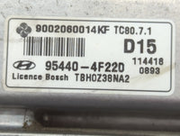 2012 Hyundai Genesis PCM Engine Control Computer ECU ECM PCU OEM P/N:95440-4F220 95440-4F222 Fits OEM Used Auto Parts - Oemu
