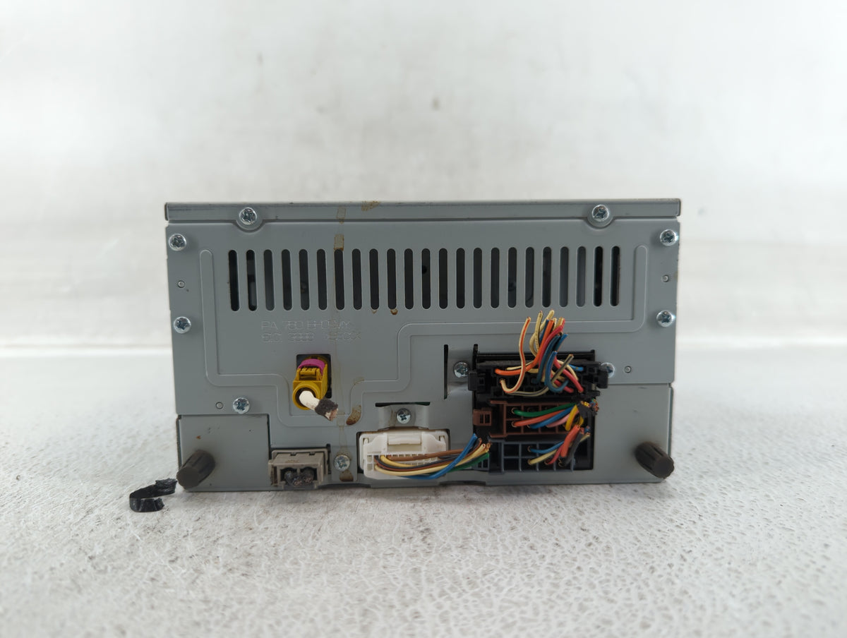 2011-2014 Hyundai Genesis Am Fm Cd Player Radio Receiver 530850 - Oemusedautoparts1.com