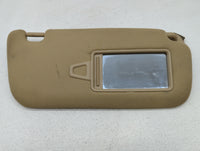 2009-2014 Hyundai Genesis Sun Visor Shade Replacement Passenger Right Mirror Fits Fits 2009 2010 2011 2012 2013 2014 OEM Use
